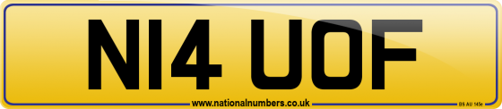 N14 UOF