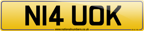 N14 UOK