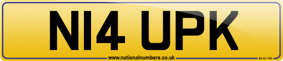 N14 UPK