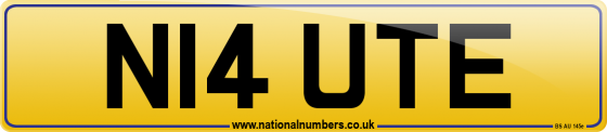 N14 UTE