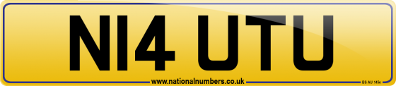 N14 UTU