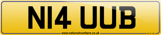 N14 UUB