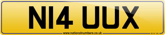 N14 UUX
