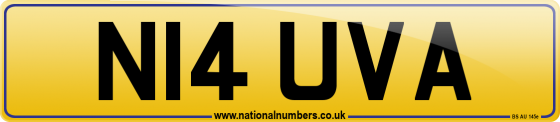 N14 UVA