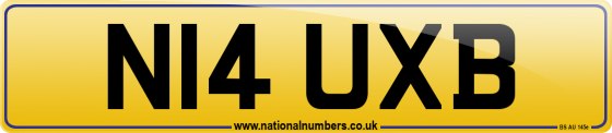 N14 UXB