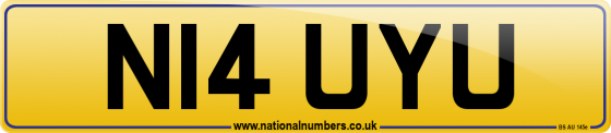 N14 UYU