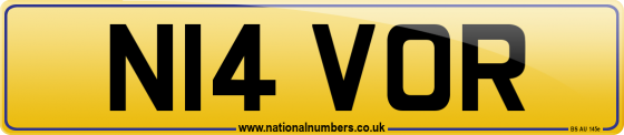 N14 VOR