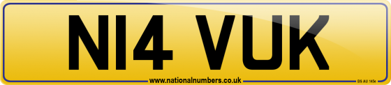 N14 VUK
