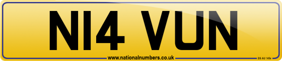 N14 VUN