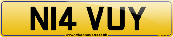 N14 VUY