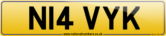 N14 VYK