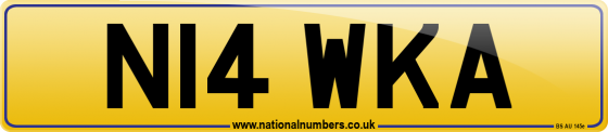 N14 WKA