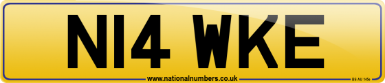 N14 WKE