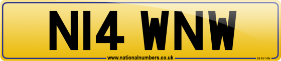 N14 WNW
