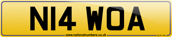 N14 WOA