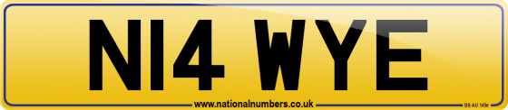 N14 WYE
