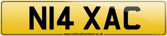 N14 XAC