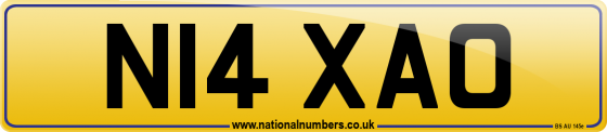 N14 XAO