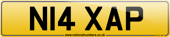 N14 XAP