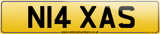 N14 XAS