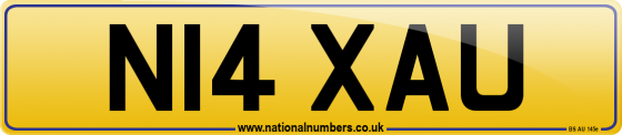 N14 XAU