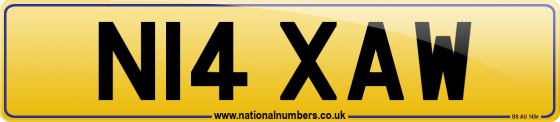 N14 XAW