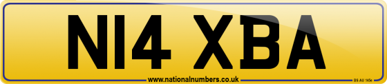 N14 XBA