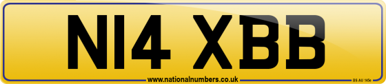 N14 XBB
