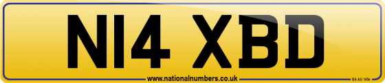 N14 XBD