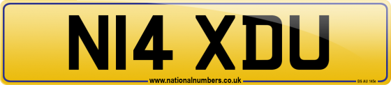 N14 XDU
