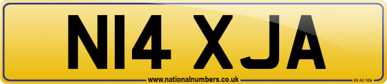 N14 XJA