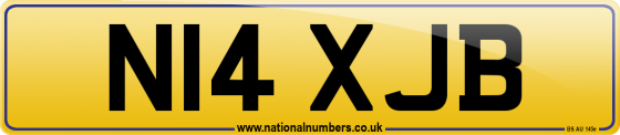 N14 XJB