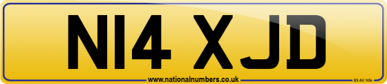 N14 XJD