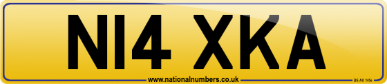 N14 XKA