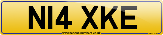 N14 XKE