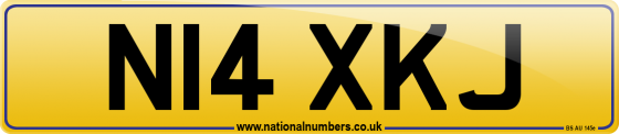 N14 XKJ