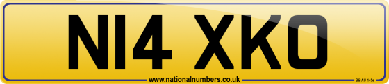 N14 XKO