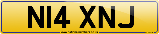 N14 XNJ