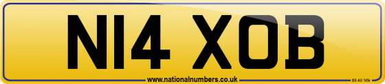 N14 XOB