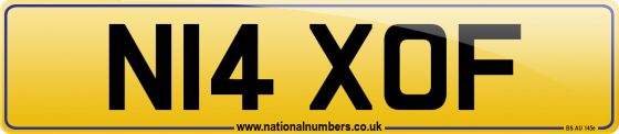 N14 XOF