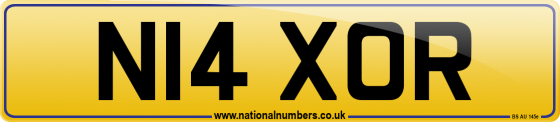 N14 XOR