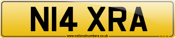 N14 XRA