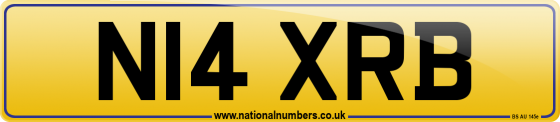 N14 XRB