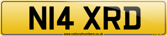N14 XRD