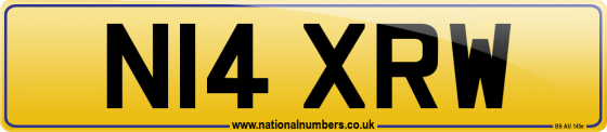 N14 XRW