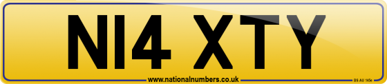 N14 XTY