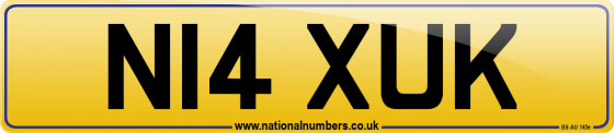 N14 XUK