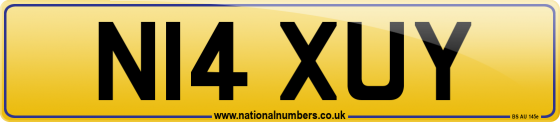 N14 XUY