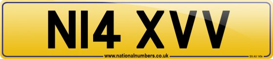 N14 XVV