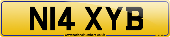 N14 XYB